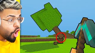 Playing CURSED Minecraft w REALISTIC PHYSICS [upl. by Vandyke]