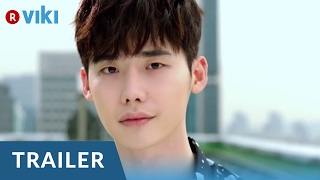 W  Official Trailer  Lee Jong Suk amp Han Hyo Joo 2016 New Korean Drama [upl. by Marylee]