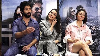 Batti Gul Meter Chalu  Exclusive Interview  Shahid Kapoor Shraddha Kapoor amp Yami Gautam [upl. by Freya]