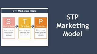 STP Marketing Segmentation Targeting Positioning [upl. by Nileve861]