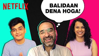 Pankaj Tripathi Roasts SlayyPointOfficial  Now Memeing  Netflix India [upl. by Sheila]