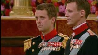 Royal Wedding Frederik amp Mary  Zadok the Priest [upl. by Eenrahc]