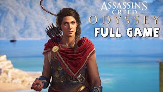 Assassins Creed Odyssey  FULL GAME  No Commentary [upl. by Eadmund]