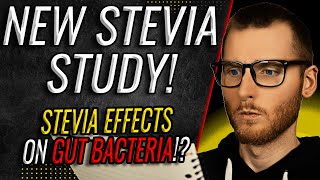 Stevia Side Effects  NEW STUDY Review [upl. by Amahs]