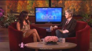 Ashley Tisdale on the Ellen Degeneres Show 19 10 2010 [upl. by Tyoh]