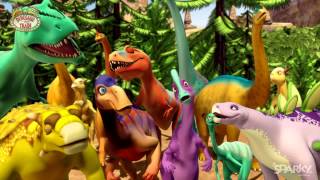 Dinosaur Train Seasons 1 amp 2  Sparky Animation [upl. by Reinert]