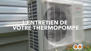 Comment entretenir votre thermopompe murale [upl. by Kilian]