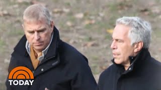 Prince Andrew Interview About Jeffrey Epstein Leaves Viewers Shocked  TODAY [upl. by Nylkaj]