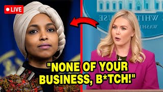 Karoline Leavitt DESTROYS Ilhan Omar on Live TV AGAIN [upl. by Witte598]