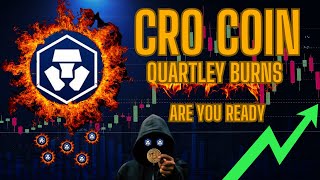 CRONOS QUARTLEY BURNS WILL THE SEND CRO COIN PARABOLIC [upl. by Melgar]