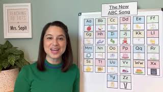 New Alphabet Song  New ABC Song for kids  2021 [upl. by Bannerman]