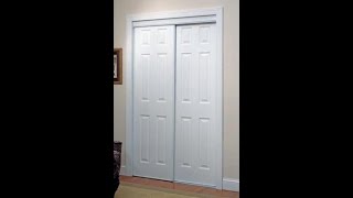 How To Lock A Sliding Closet Door [upl. by Willtrude]