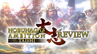 Nobunagas Ambition Taishi  Samurai Game Review [upl. by Asyen]