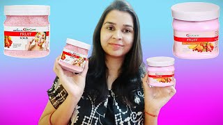 biocare Scrub and massage cream product review Scrub or face massage karne ka Shi tarika [upl. by Manuel]