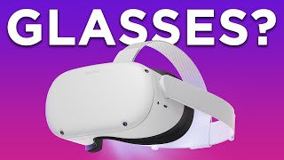 How To Wear Glasses With The Oculus Quest 2 [upl. by Connel]