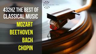 Best Classical Music 432Hz 》Mozart • Beethoven • Bach • Chopin 》Piano Violin amp Orchestral [upl. by Kalfas]