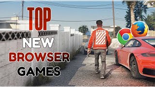 Top 10 Browser Games  NO DOWNLOAD [upl. by Ehlke]