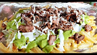 CARNE ASADA RECIPE  Taco Shop Carne Asada Fries [upl. by Jillayne]