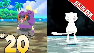 White Mew Purple Marshadow Hapus Grand Trial amp More ultraLOCKE EP20  Austin John Plays [upl. by Devy]