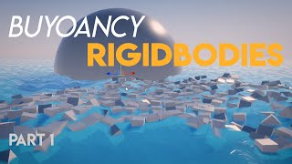 Buoyancy with Unity Rigidbodies  Part 1  Planar Buoyancy [upl. by Dannye]