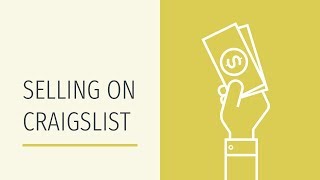 How to Sell Something on Craigslist [upl. by Sirrah]