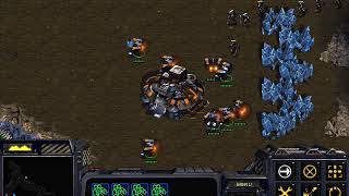 StarCraft Classic  TERRAN Gameplay [upl. by Nhor]