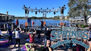 quotDrawn to Lifequot Wellness Workout  Disney Springs Wellness Month 2025 [upl. by Lagas]