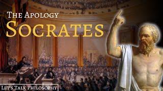 The Apology Of Socrates  Plato [upl. by Cornie]