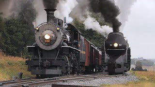 NampW 611 and 382 The Last Days of Steam [upl. by Airel30]