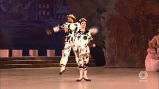 Mariisnky  The Nutcracker  Tea Chinese Dance  Ovation [upl. by Garbers]