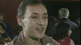 Victor Banerjee interview  A passage to India  Royal film premier  1985 [upl. by Ferriter798]