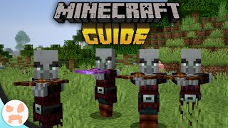 PILLAGER PATROLS  The Minecraft Guide  Tutorial Lets Play Ep 107 [upl. by Nnylanna109]