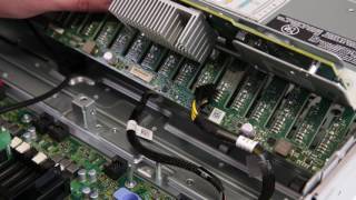 Dell EMC PowerEdge R740 RemoveInstall Hard Drive Backplane [upl. by Clotilde156]