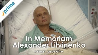 In Memoriam Alexander Litvinenko  Trailer  Available Now [upl. by Boorer]