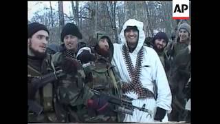 CHECHNYA RUSSIACHECHNYA CONFLICT REBELS [upl. by Schatz]