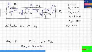 Exercice corrigé 2 diode zener [upl. by Towne]