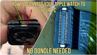 How To ConnectRestore Your Apple Watch Without Using A Dongle MFCAWRT The Easy Way [upl. by Ahgem787]