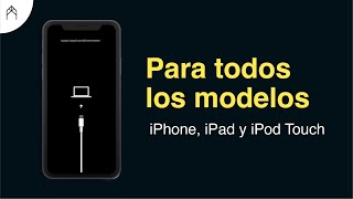 Cómo restaurar iPhone de fábrica  TODOS LOS MODELOS iPhoneiPadiPod Touch [upl. by Grimaldi]