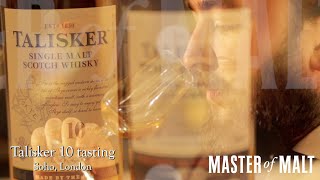 Talisker 10 Year Old Tasting  Master of Malt [upl. by Merl539]