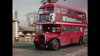 RT Buses Around London 1970s [upl. by Nodnas769]