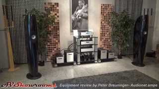 Audionet Review pt 1 Pre G2 Linestage review Max monoblock amplifers review [upl. by Lucchesi]