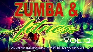 Zumba amp Fitness 2020 Vol 2  Latin Hits And Reggaeton From 100 To 128 BPM For Gym And Dance [upl. by Clava885]