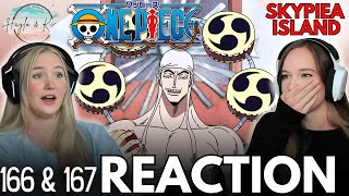 GOD  ONE PIECE  Reaction 166 amp 167 [upl. by Fanchette864]