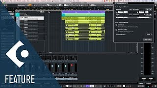 New Integrated Audio Alignment  New Features in Cubase 10 [upl. by Treulich652]