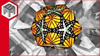 How to Make a 3D Kaleidoscope DIY [upl. by Ientirb71]