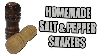 How to Made Salt and Pepper Shakers  Gift Idea [upl. by Yevre]