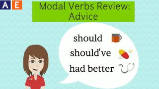 Modal Verbs Review Giving Advice [upl. by Downall]