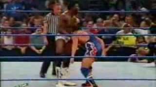 kurt angle wins wcw title [upl. by Ynobe]