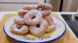 ROSQUILLAS HORNEADAS NO FRITAS  Silvana Cocina [upl. by Ycnaf]