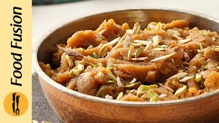 Sooji Besan Halwa Recipe By Food Fusion [upl. by Ybbil]